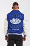 Blue And White Varsity Jackets