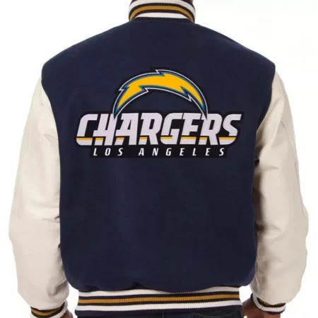 chargers varsity jacket