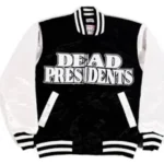 Dead Presidents Varsity Jacket