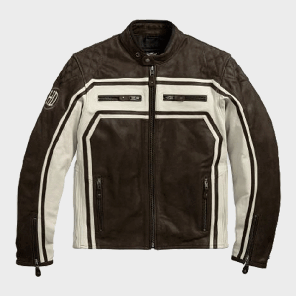Dash Harley Davidson Leather Jacket