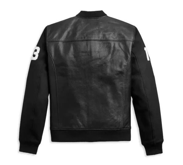 Harley Davidson HD MC streetwear jacket