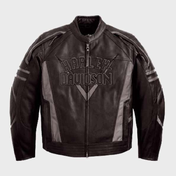Harley Davidson Brown Leather Jacket