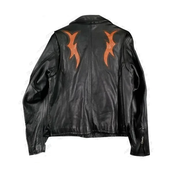 Women’s vintage Harley Davidson riding jacket