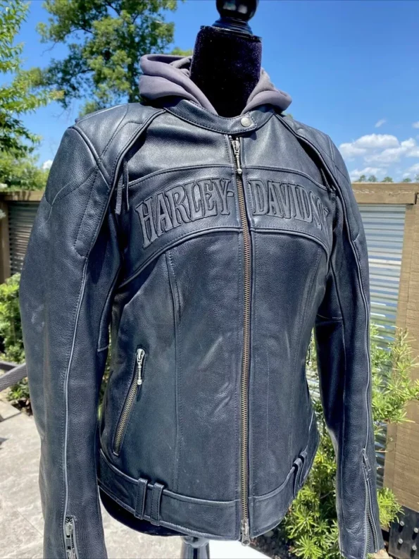 Harley Davidson Willie G Leather Jacket