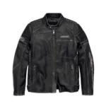 Harley-Davidson Mens Screamin Eagle Leather Jacket
