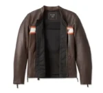 Classic Harley Davidson Victory Lane biker jacket