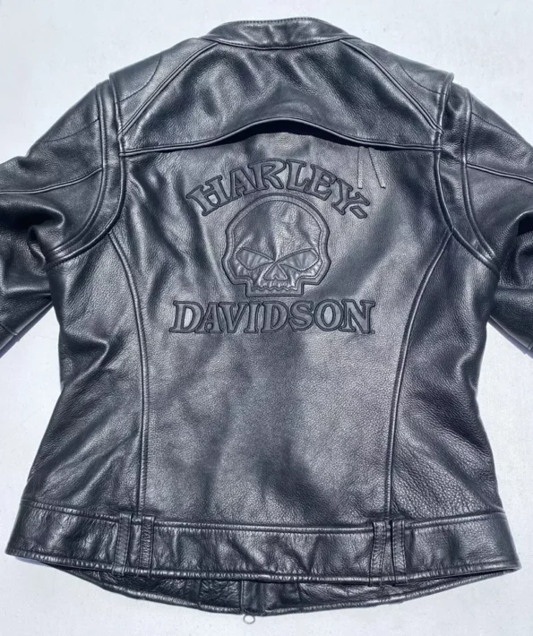 Harley Davidson Willie G Leather Jacket