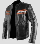 Men’s Harley Davidson cruiser leather jacket