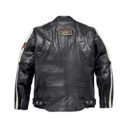 Harley-Davidson Mens Command Mid-Weight Leather Jacket