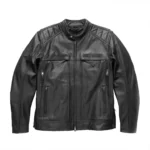 Harley-Davidson Mens Synthesis Pocket System Leather Jacket