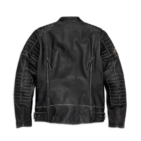 Harley-Davidson Mens Screamin Eagle Leather Jacket